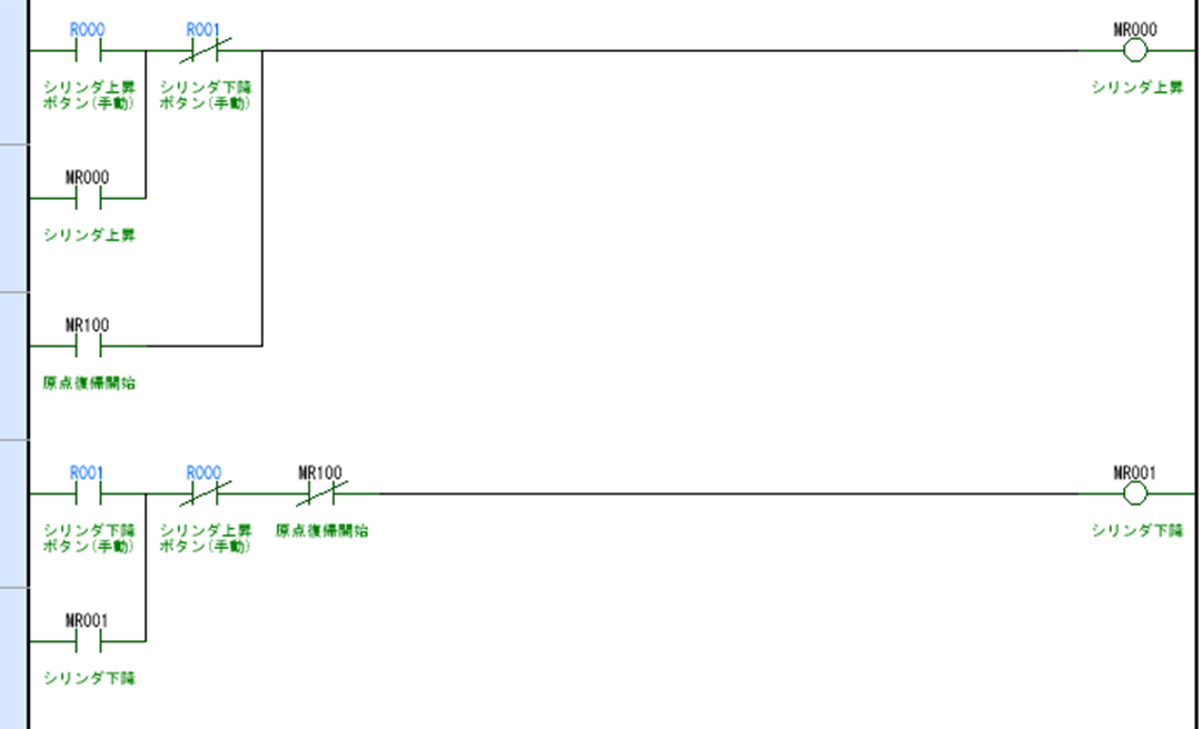 [PLC]原点復帰回路作成の2つの考え方 | まどか制御工房
